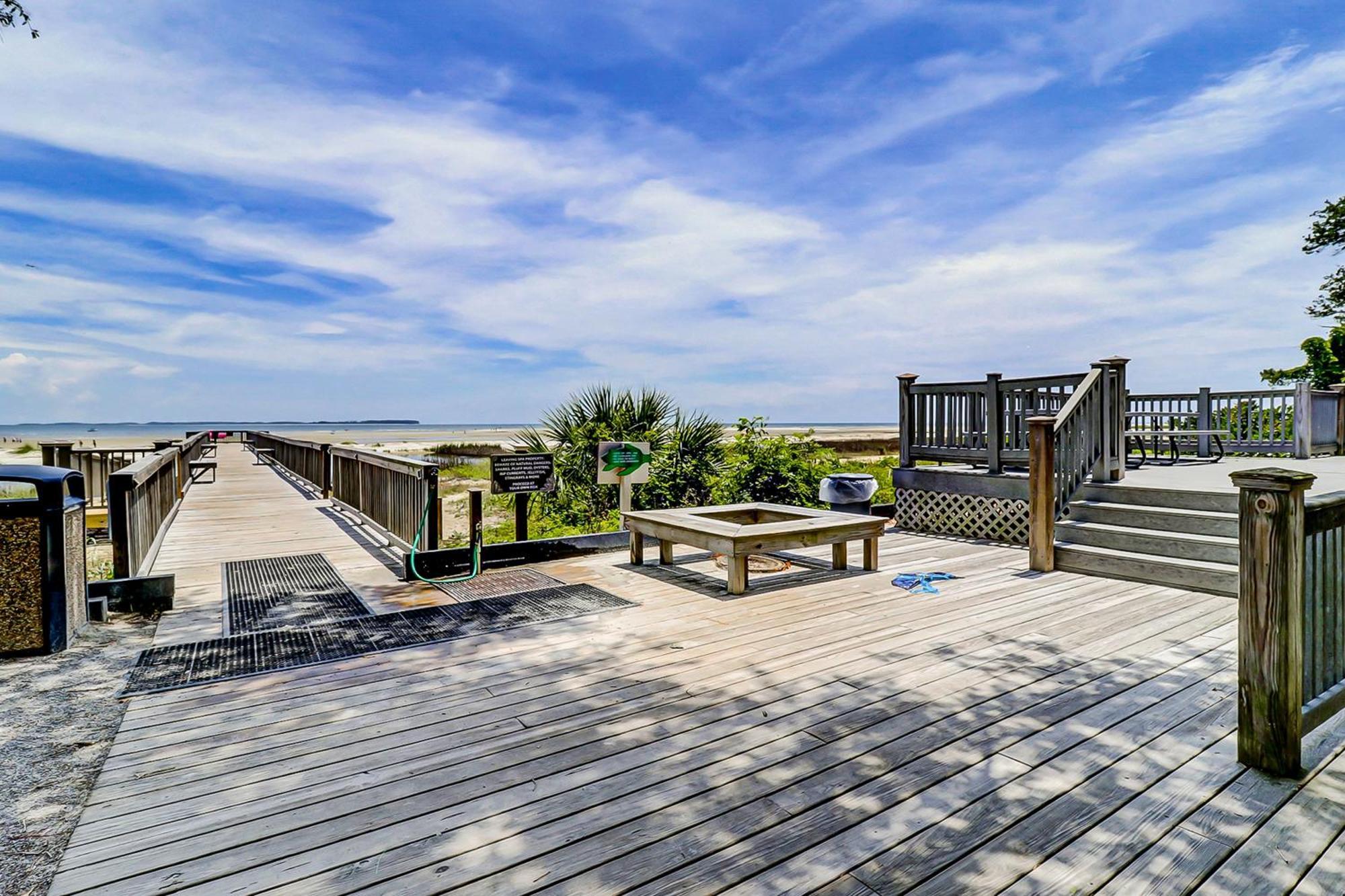 Spa On Port Royal Sound 2101 Хилтон-Хед-Айленд Экстерьер фото